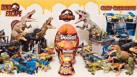 Descubre los increíbles juguetes con licencia de Jurassic World para llevar la emoción y aventura de los dinosaurios hasta tu hogar