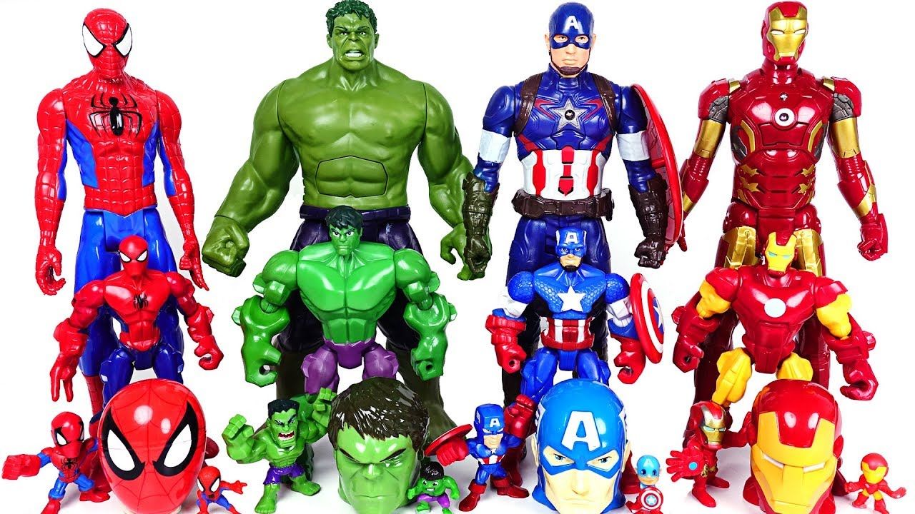 ¡Descubre los mejores juguetes con licencia de Marvel para los fans más pequeños!
