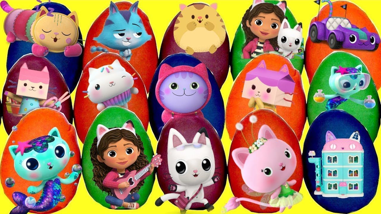Descubre la magia de los juguetes de la licencia Gabby’s Dollhouse: diversión garantizada para los más pequeños